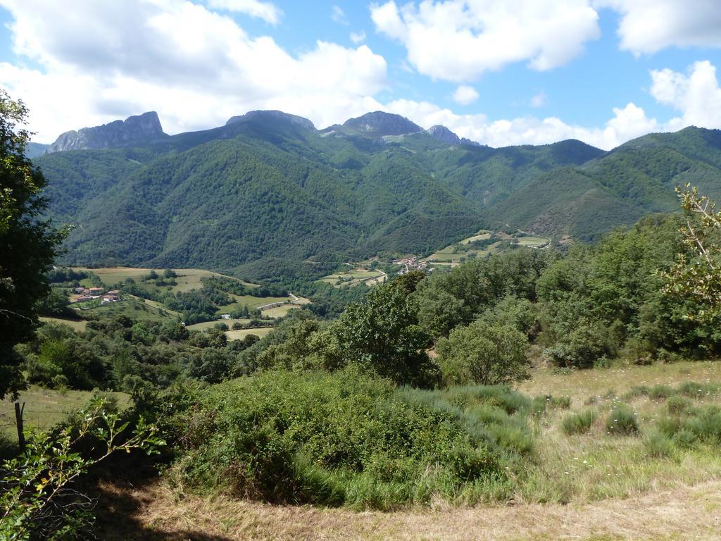 Viviendas Rurales Aldea De Dosamantes Pesaguero-La Parte Szoba fotó