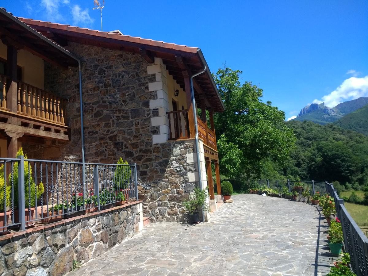 Viviendas Rurales Aldea De Dosamantes Pesaguero-La Parte Kültér fotó