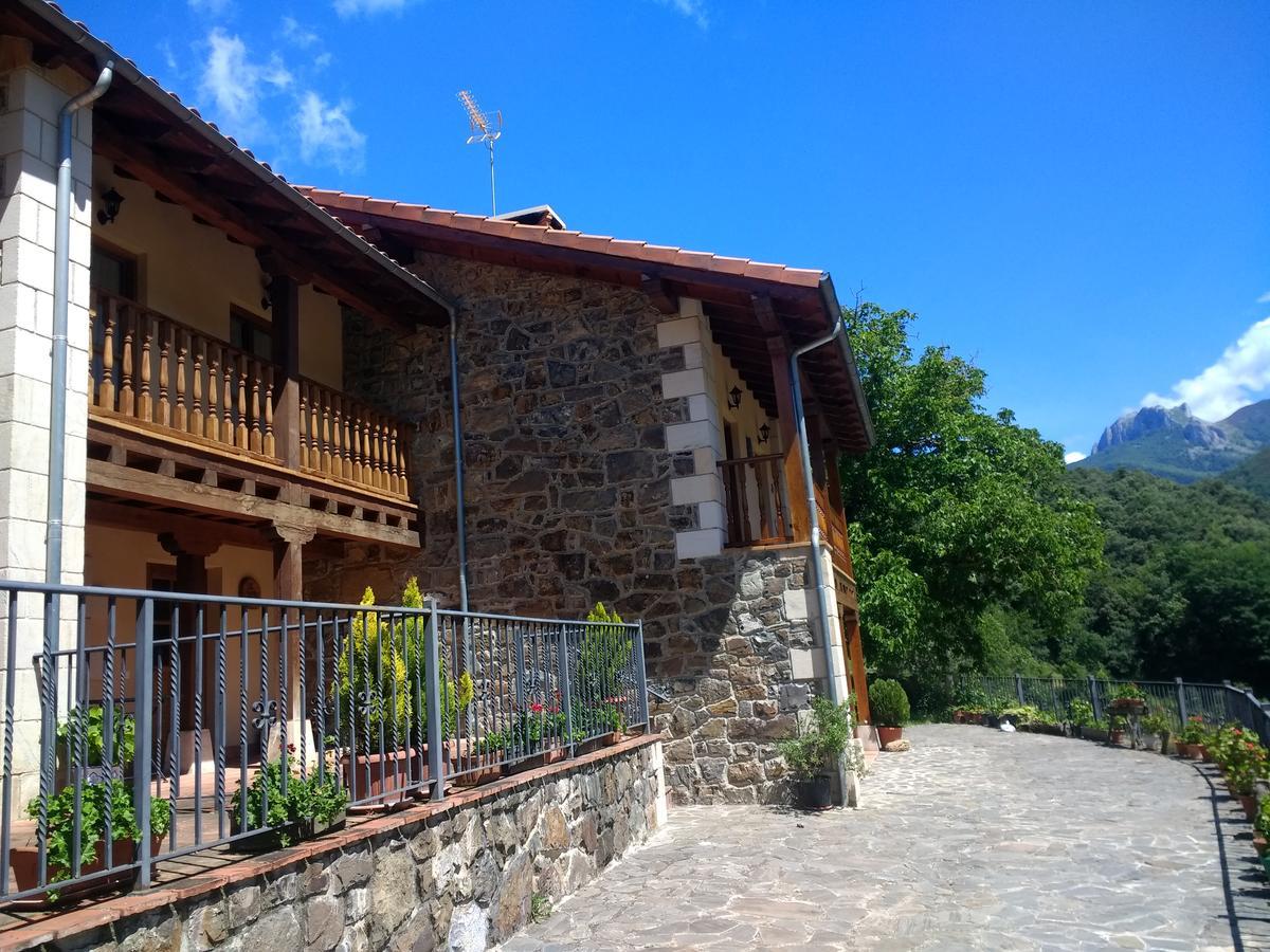Viviendas Rurales Aldea De Dosamantes Pesaguero-La Parte Kültér fotó